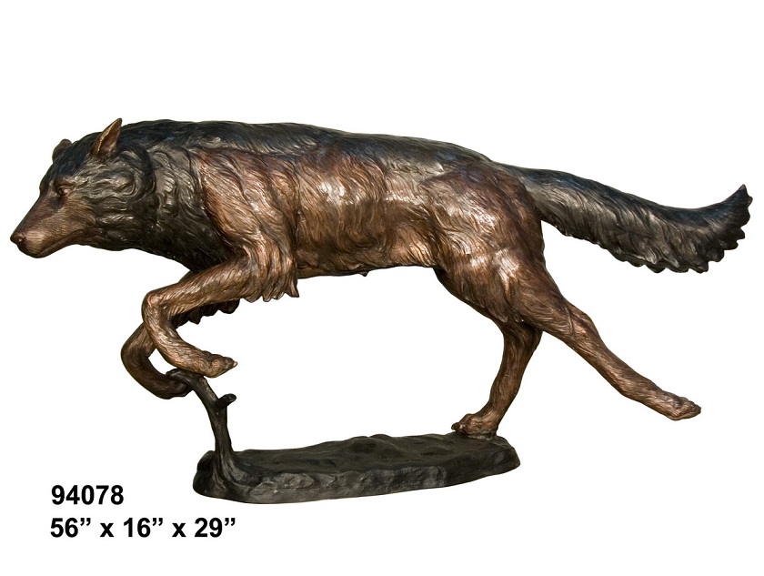 Bronze Wolf Bronze Wolf